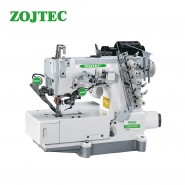 Direct drive high speed interlock sewing machine with auto trimmer  interlock machine